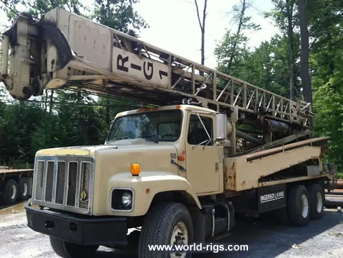 Used Drilling Rig Ingersoll-Rand for Sale